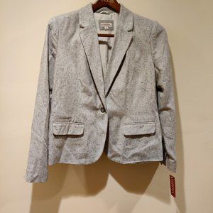 Merona Tweed Blazer Jacket NWT